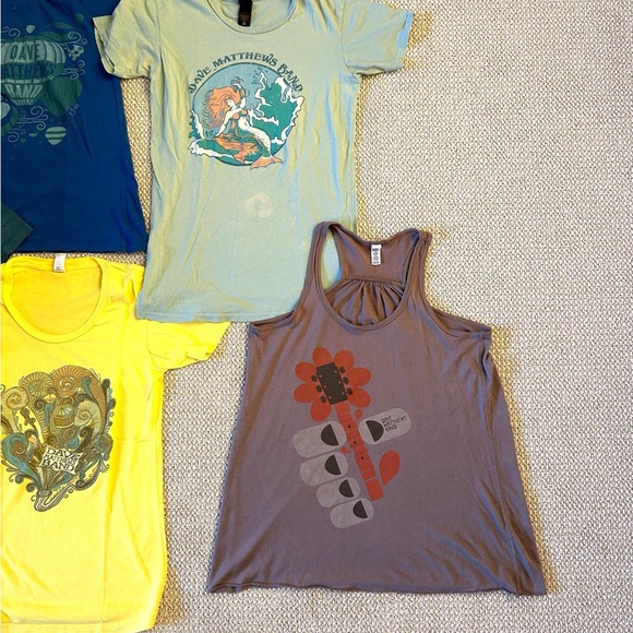 5 Dave Matthews Band/ Tim Reynolds T-shirts & Tanktop - Picture 2 of 11